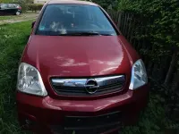 Gebraucht Opel Meriva 105 PS (77 kW) 2006 Rot Van / Kleinbus