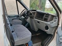 Gebraucht Ford Transit 101 PS (74 kW) 2006 Weiß Van / Kleinbus
