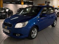 Gebraucht Chevrolet Aveo LT 101 PS (74 kW) 2010 Blau Kleinwagen