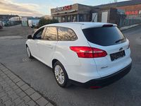 Gebraucht Ford Focus Business Edition 95 PS (69 kW) 2018 Weiß Kombi