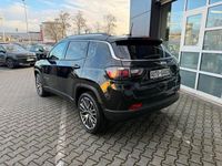 Gebraucht Jeep Compass Limited 150 PS (110 kW) 2021 Schwarz SUV
