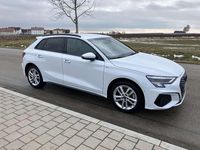 Gebraucht Audi A3 S-Line 204 PS (150 kW) 2024 Weiß Kombi