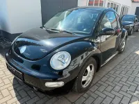 Gebraucht VW New Beetle 102 PS (75 kW) 2001 Schwarz Kleinwagen