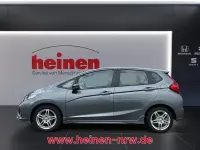 Gebraucht Honda Jazz Dynamic 131 PS (96 kW) 2018 Grau Kleinwagen