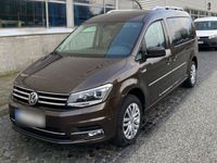 gebraucht VW Caddy 2,0TDI 110kW BMT DSG Maxi Highline 7-S...