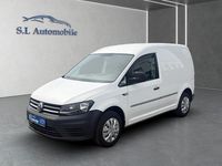 Gebraucht VW Caddy 102 PS (75 kW) 2016 Weiß Van / Kleinbus