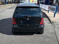 Gebraucht Mercedes A160 101 PS (74 kW) 2004 Schwarz Kleinwagen