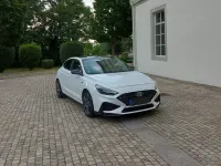 Gebraucht Hyundai i30 N Line 160 PS (117 kW) 2023 Weiß Limousine