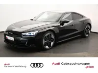 Gebraucht Audi e-tron GT quattro Premium 350 kW (476 PS) 2022 Mythosschwarz metallic Limousine