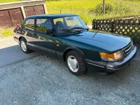 Gebraucht Saab 900 141 PS (103 kW) 1993 Grün Coupé