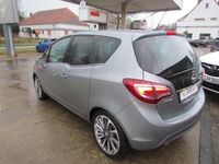 Gebraucht Opel Meriva Innovation 140 PS (102 kW) 2014 Silber Van / Kleinbus