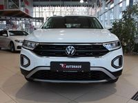 Gebraucht VW T-Roc Life 110 PS (80 kW) 2022 Weiß SUV