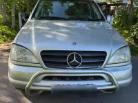 Gebraucht Mercedes ML430 272 PS (200 kW) 2000 Silber SUV