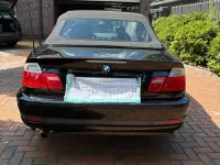 Gebraucht BMW 318 Cabriolet 143 PS (105 kW) 2004 Schwarz Cabrio