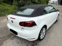 Gebraucht VW Golf Cabriolet 105 PS (77 kW) 2016 Weiß Cabrio