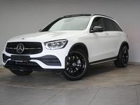 Gebraucht Mercedes GLC300 AMG line Plus 245 PS (180 kW) 2021 Weiß SUV