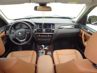 Gebraucht BMW X3 Performance 190 PS (139 kW) 2015 Schwarz SUV