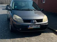 Gebraucht Renault Scenic E-Tech 105 PS (77 kW) 2006 Silber Kombi
