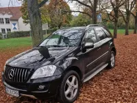 Occasion Mercedes ML350 2009 Noir SUV