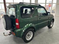 Gebraucht Suzuki Jimny Ranger 162 PS (119 kW) 2013 Grün SUV