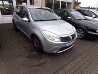 Gebraucht Dacia Sandero Lauréate 75 PS (55 kW) 2009 Silber Limousine