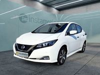 Gebraucht Nissan Leaf Acenta 110 kW (150 PS) 2021 Weiß Kleinwagen