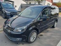 Gebraucht VW Caddy 140 PS (102 kW) 2015 Schwarz Van / Kleinbus
