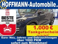 Gebraucht Hyundai Tucson 141 PS (103 kW) 2017 Blaumet. (metallic) SUV