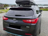 Gebraucht Kia Optima Active 205 PS (150 kW) 2018 Grau Kombi