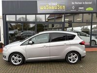 Gebraucht Ford C-MAX 125 PS (91 kW) 2018 Silber Van / Kleinbus