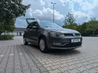 Gebraucht VW Polo Trendline 75 PS (55 kW) 2017 Grau Limousine