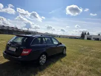Gebraucht Mercedes C180 120 PS (88 kW) 2012 Blau Kombi