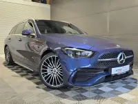 Gebraucht Mercedes C200 AMG line 204 PS (150 kW) 2025 Blau Limousine