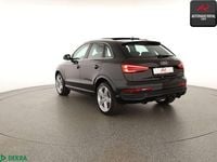 Gebraucht Audi Q3 S-Line 220 PS (161 kW) 2015 Schwarz SUV