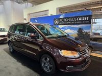 Gebraucht VW Sharan Sound 150 PS (110 kW) 2017 Rot metallic Van / Kleinbus