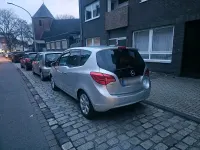 Gebraucht Opel Meriva 75 PS (55 kW) 2010 Silber Van / Kleinbus