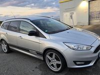 Gebraucht Ford Focus 120 PS (88 kW) 2015 Silber Kombi