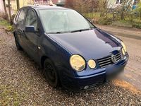 Gebraucht VW Polo 101 PS (74 kW) 2002 Blau Kleinwagen