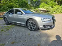 Brugt Audi A8 351 HK (258 kW) 2011 Grå Sedan