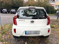 Gebraucht Kia Picanto 70 PS (51 kW) 2015 Weiß Kleinwagen
