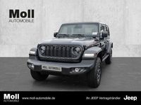 Gebraucht Jeep Wrangler Unlimited Rubicon 272 PS (200 kW) 2024 Schwarz SUV