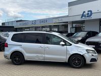 Gebraucht Seat Alhambra Reference 140 PS (102 kW) 2011 Silber Van / Kleinbus
