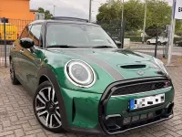 Gebraucht Mini Cooper S Classic 178 PS (130 kW) 2021 Grün Kleinwagen