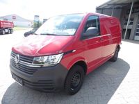 Gebraucht VW T6.1 150 PS (110 kW) 2021 Rot Van