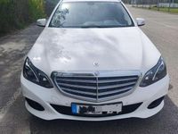 Gebraucht Mercedes E220 170 PS (125 kW) 2013 Weiß Kombi