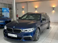 Gebraucht BMW M550 Performance 400 PS (294 kW) 2017 Blau Limousine