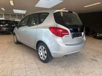 Gebraucht Opel Meriva Edition 101 PS (74 kW) 2010 Silber Van / Kleinbus