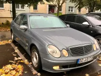 Używany Mercedes E320 204 KM (150 kW) 2005 Szary Sedan/Limuzyna