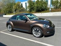 Usata VW Beetle 160 CV (117 kW) 2013 Beige Utilitaria