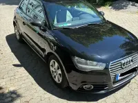 Gebraucht Audi A1 Ambition 122 PS (89 kW) 2012 Schwarz Kleinwagen